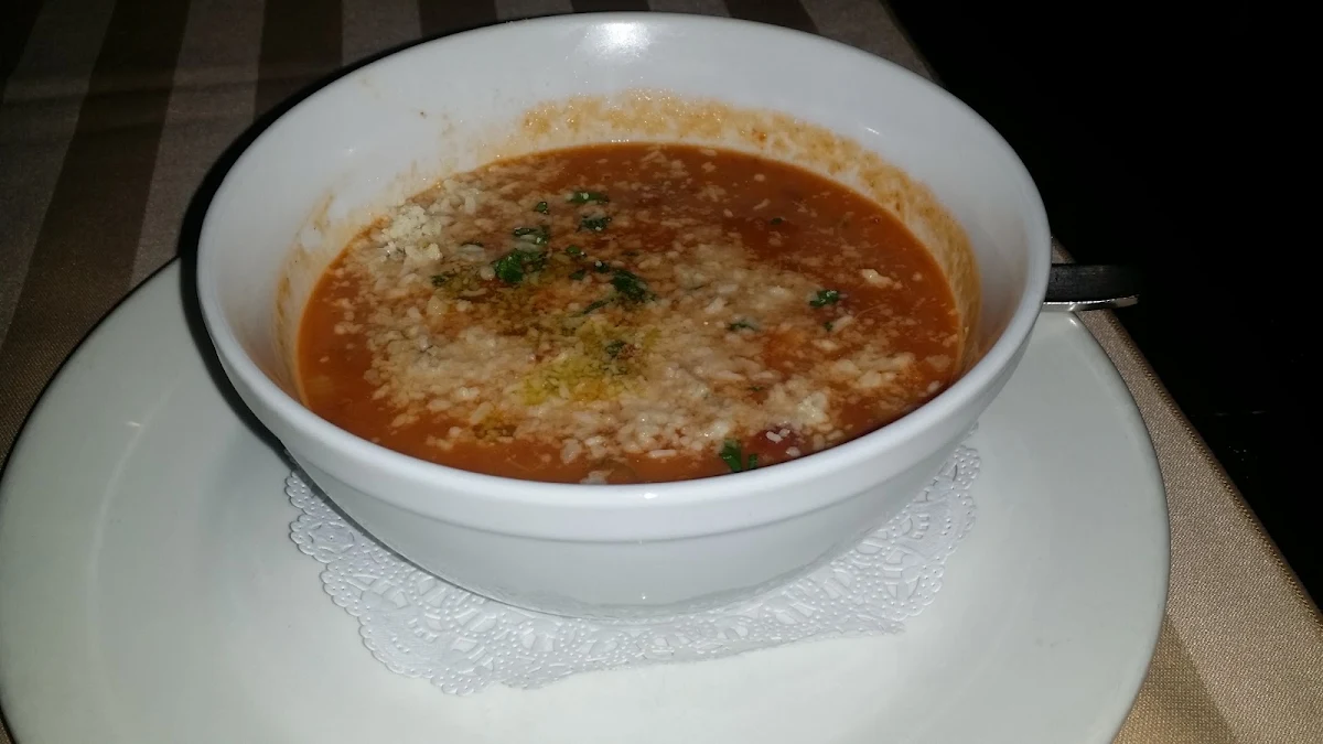 Stracciatella Soup