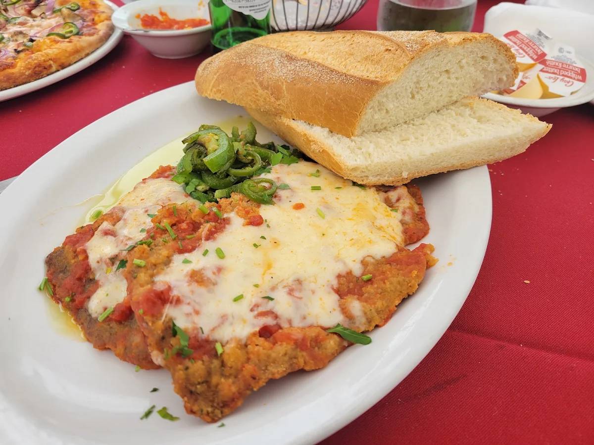 Veal Parmigiano