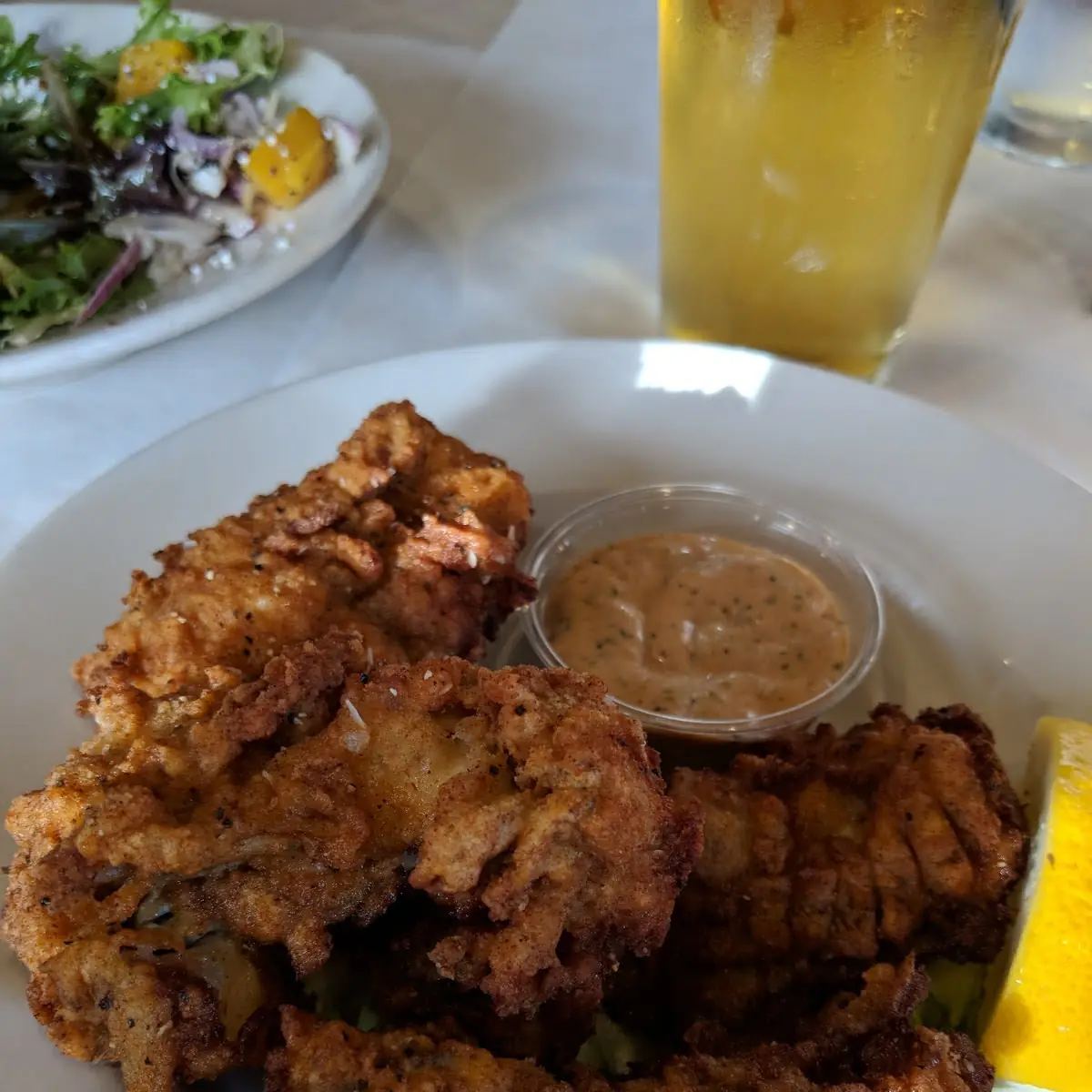 Chicken Fried Oysters