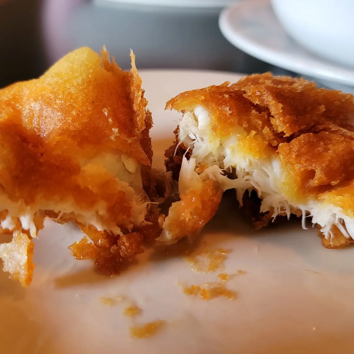 Fried Bread Pudding