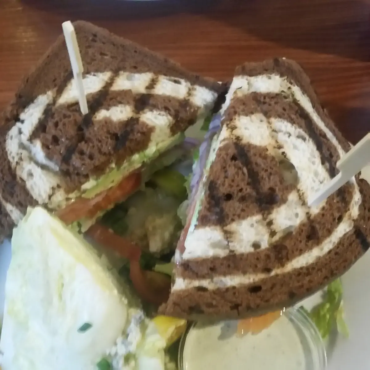 Smoked Salmon blt