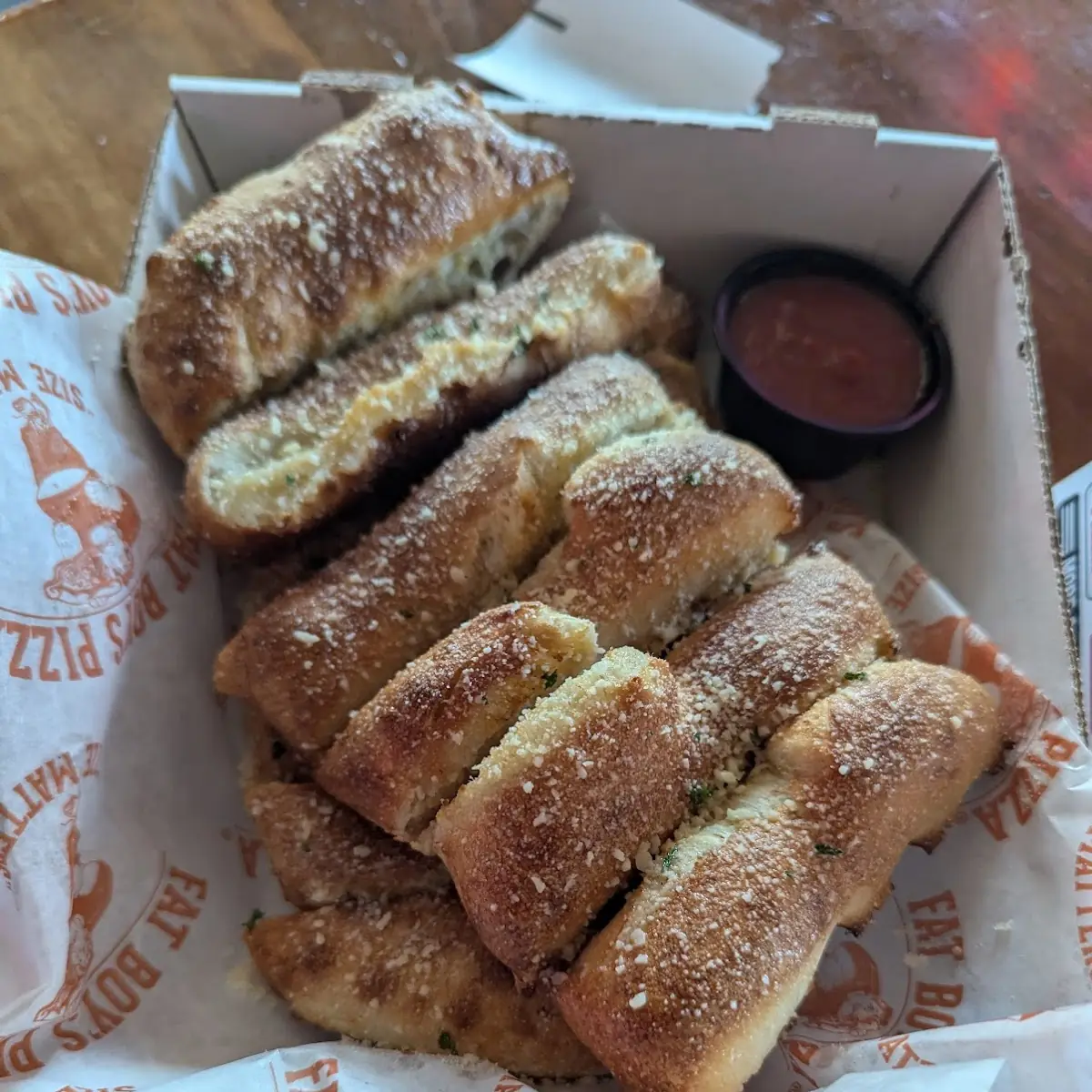 Hand-Breaded Famous Fingers