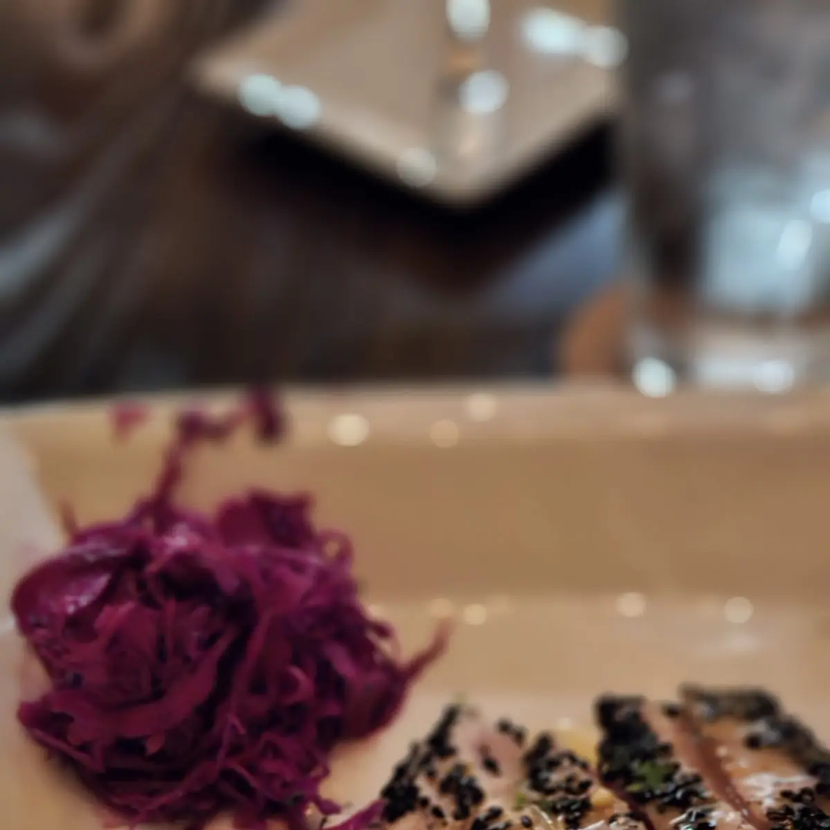 Crusted Ahi Tuna