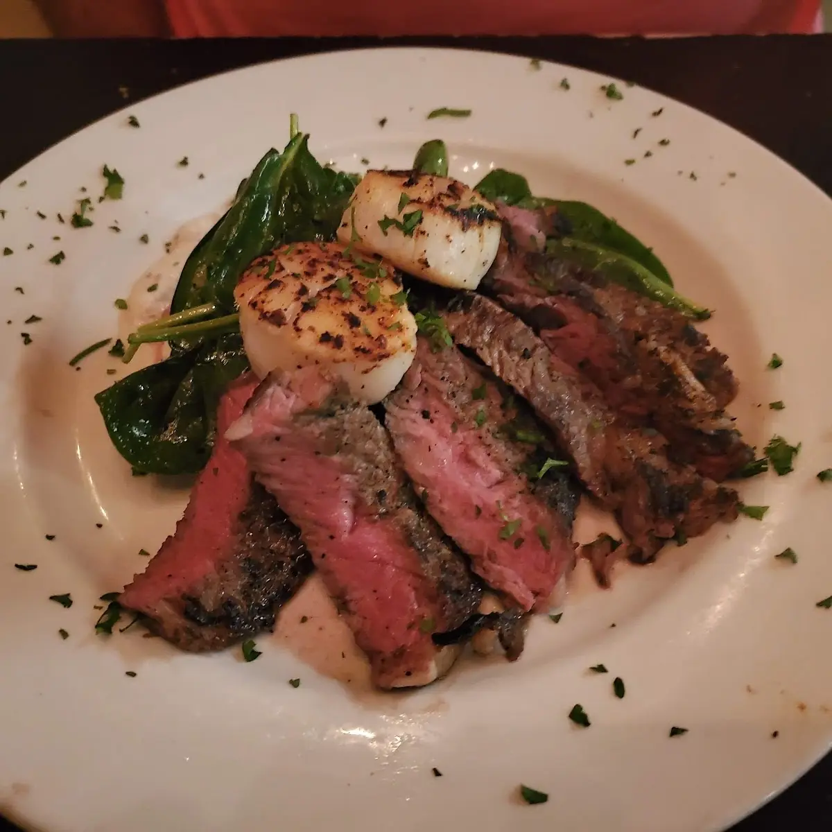 Smoked Ribeye Steak
