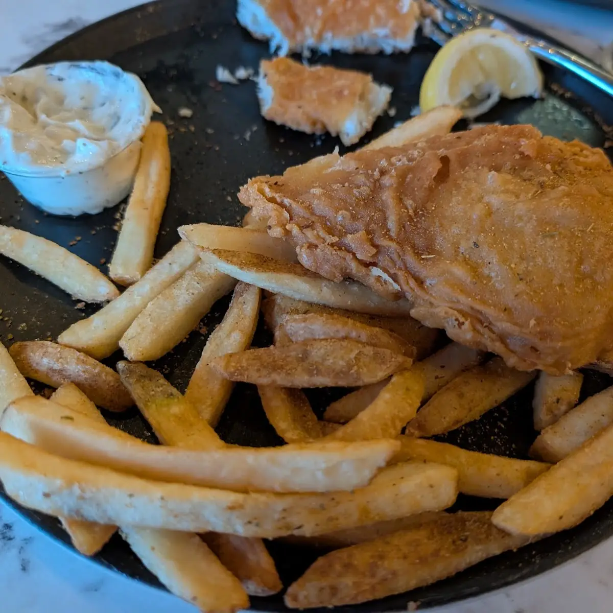 Fish and Chips