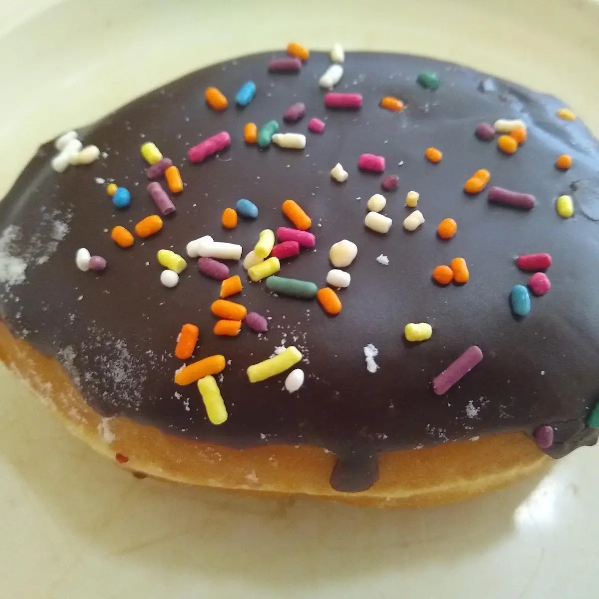 Chocolate Glazed Donut