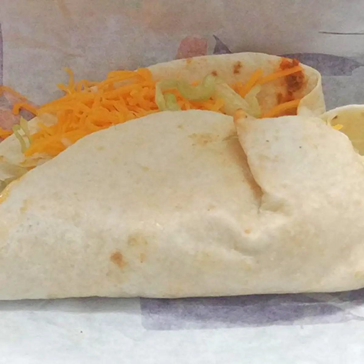 Crispy Crusty Dry Shelled Soft Taco