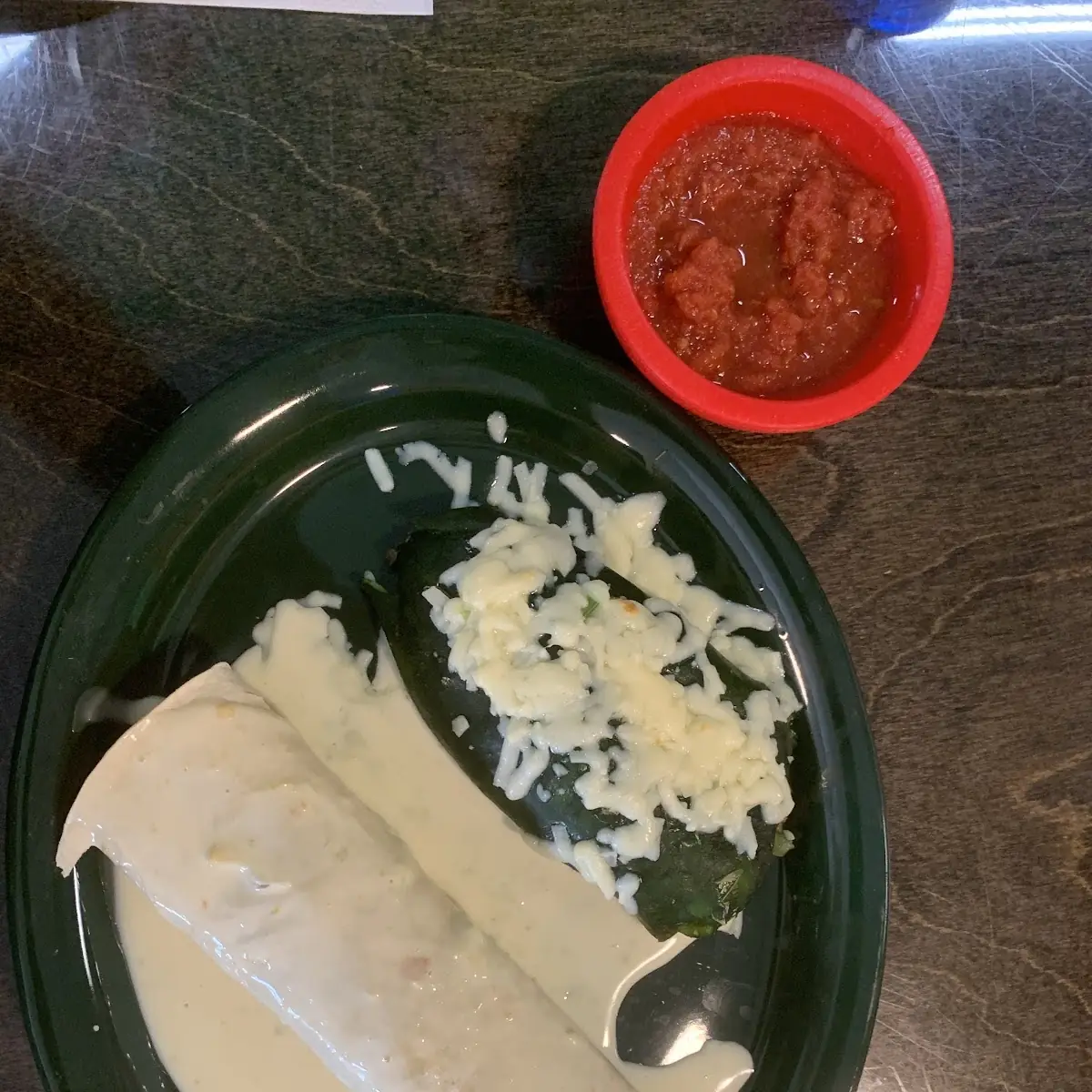 Combination Plate