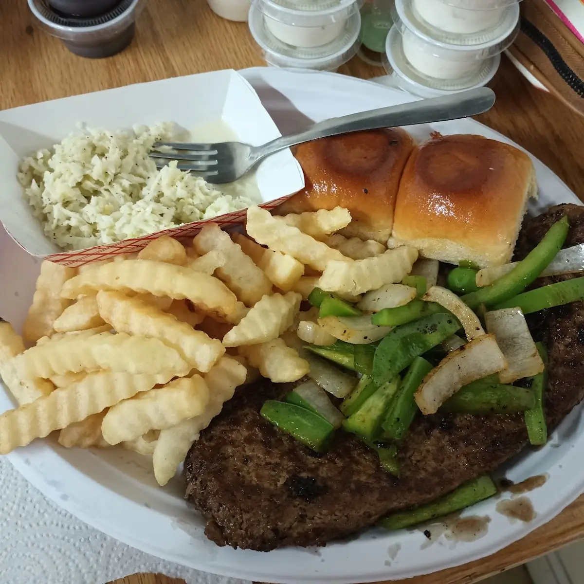 Hamburger Steak Plate