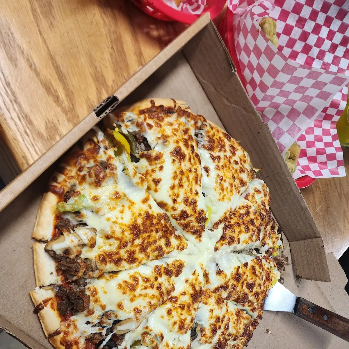 Trucker Pizza