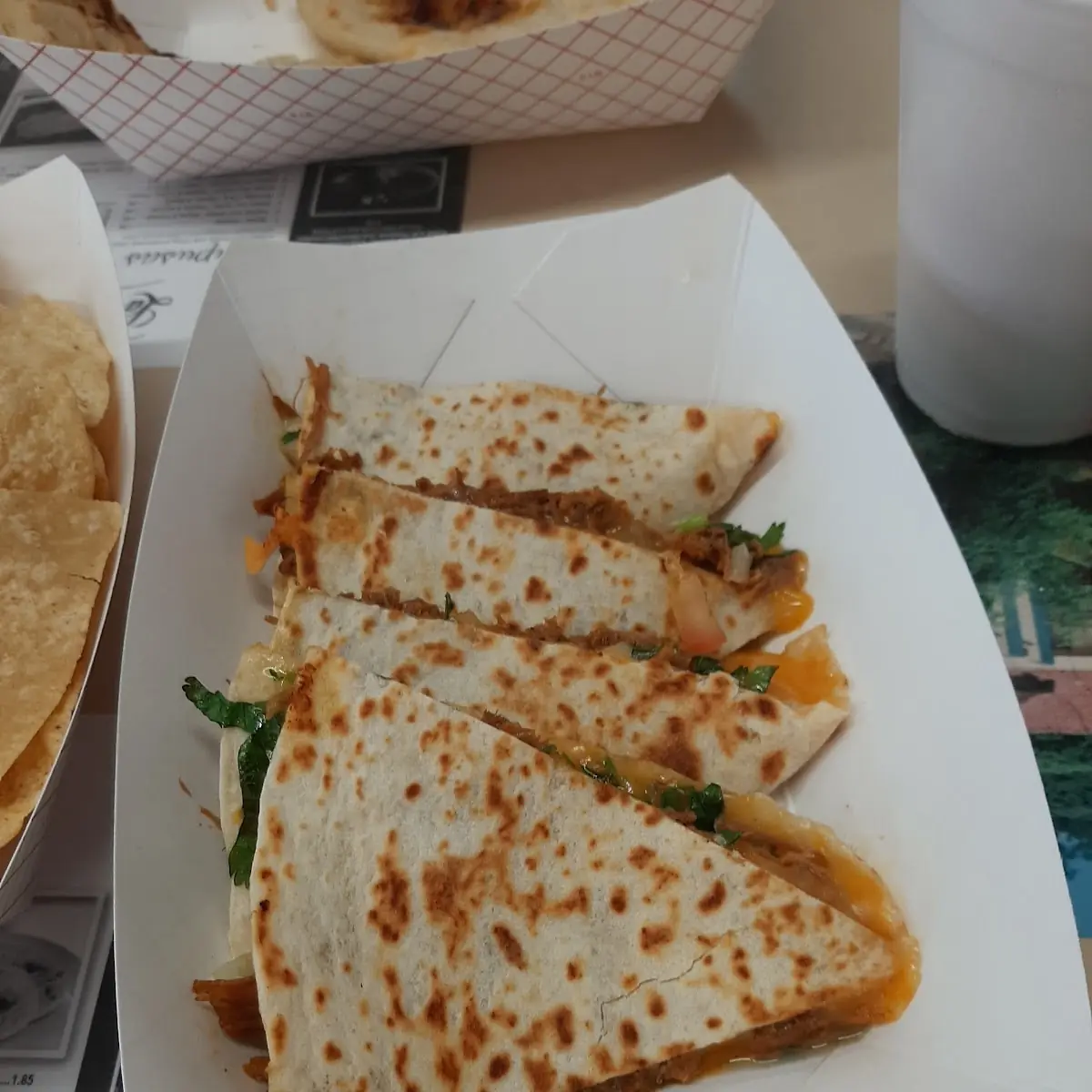 Cheese Quesadilla
