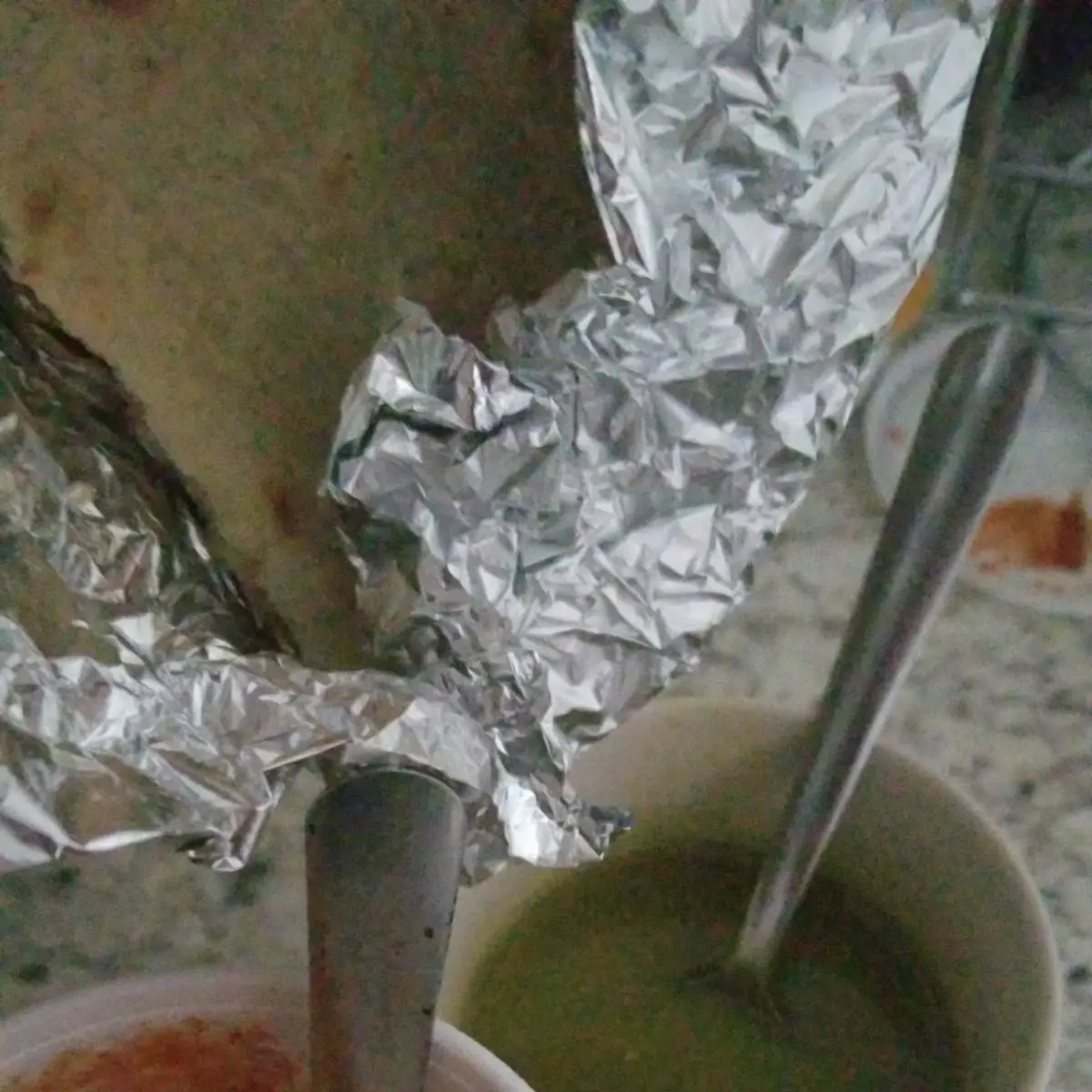 Chips and Salsa Verde