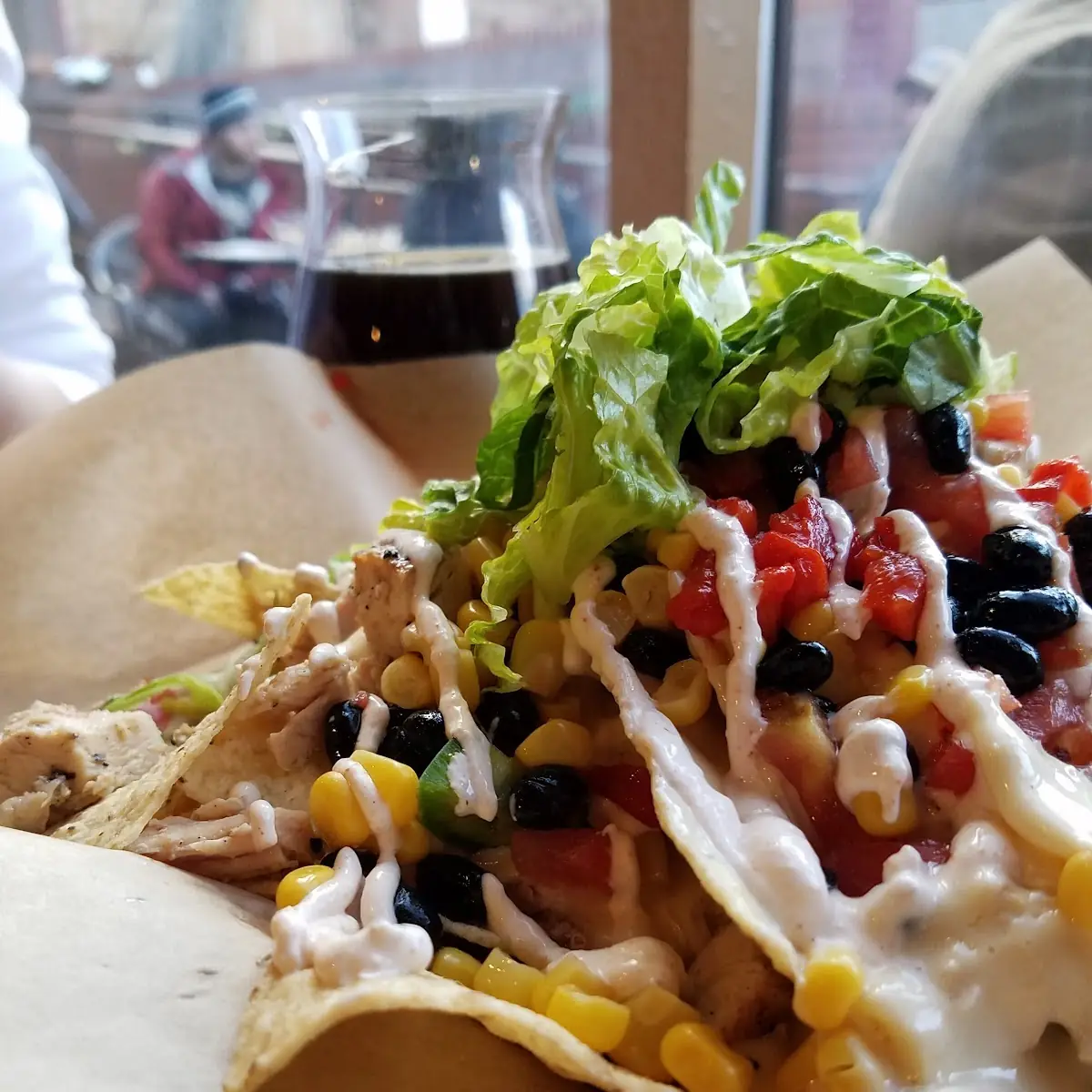 Chicken Nachos