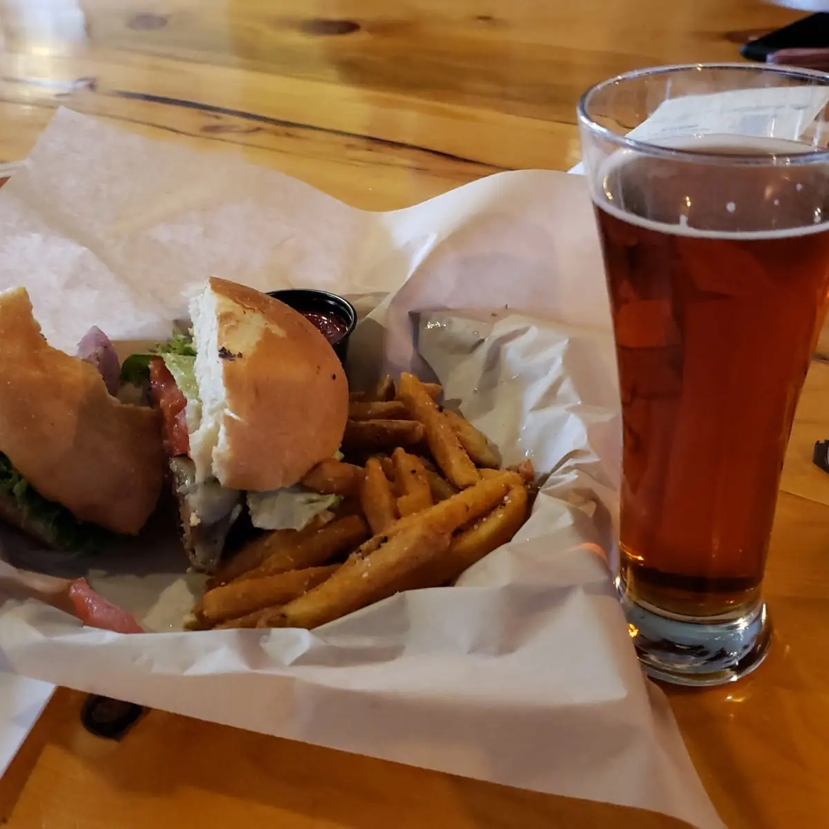 Pikes Peak Chicken Sandwich