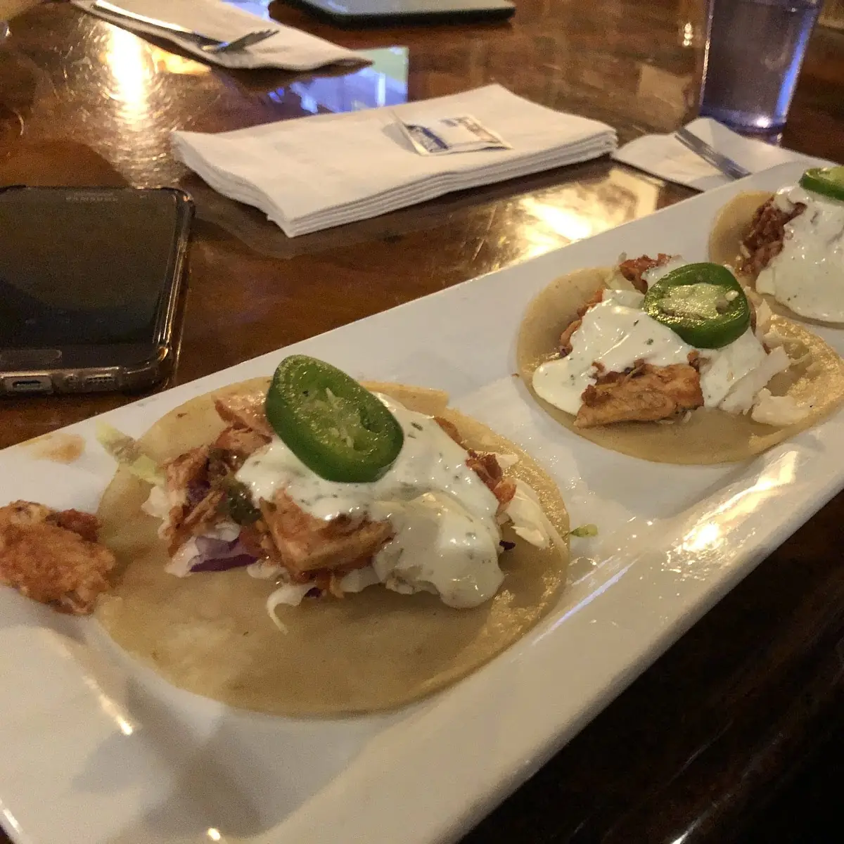 Pork Belly Tacos