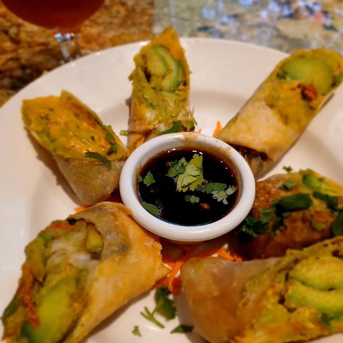 Avocado Egg Rolls