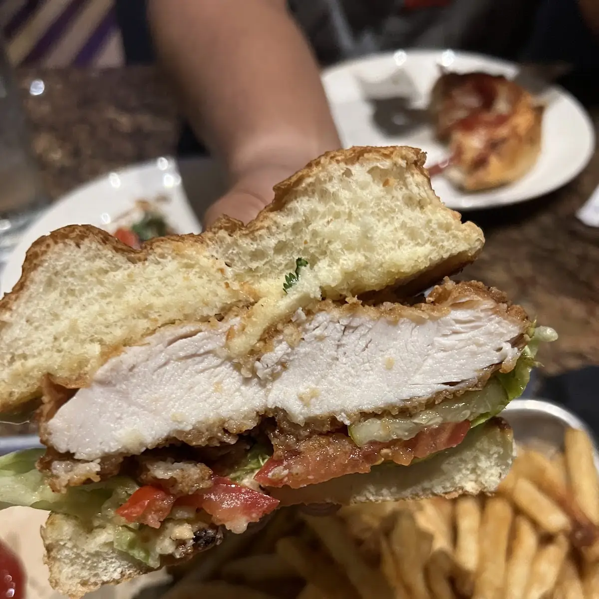 Bjclassic Crispy Chicken Sandwich