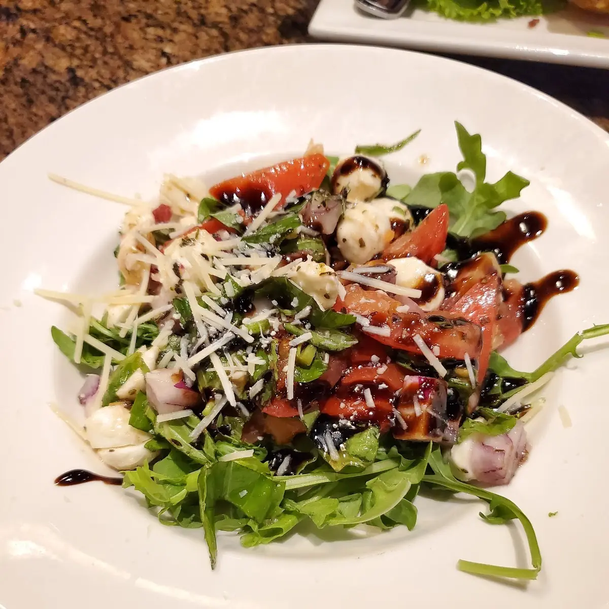 Enlightened Seared Ahi Salad