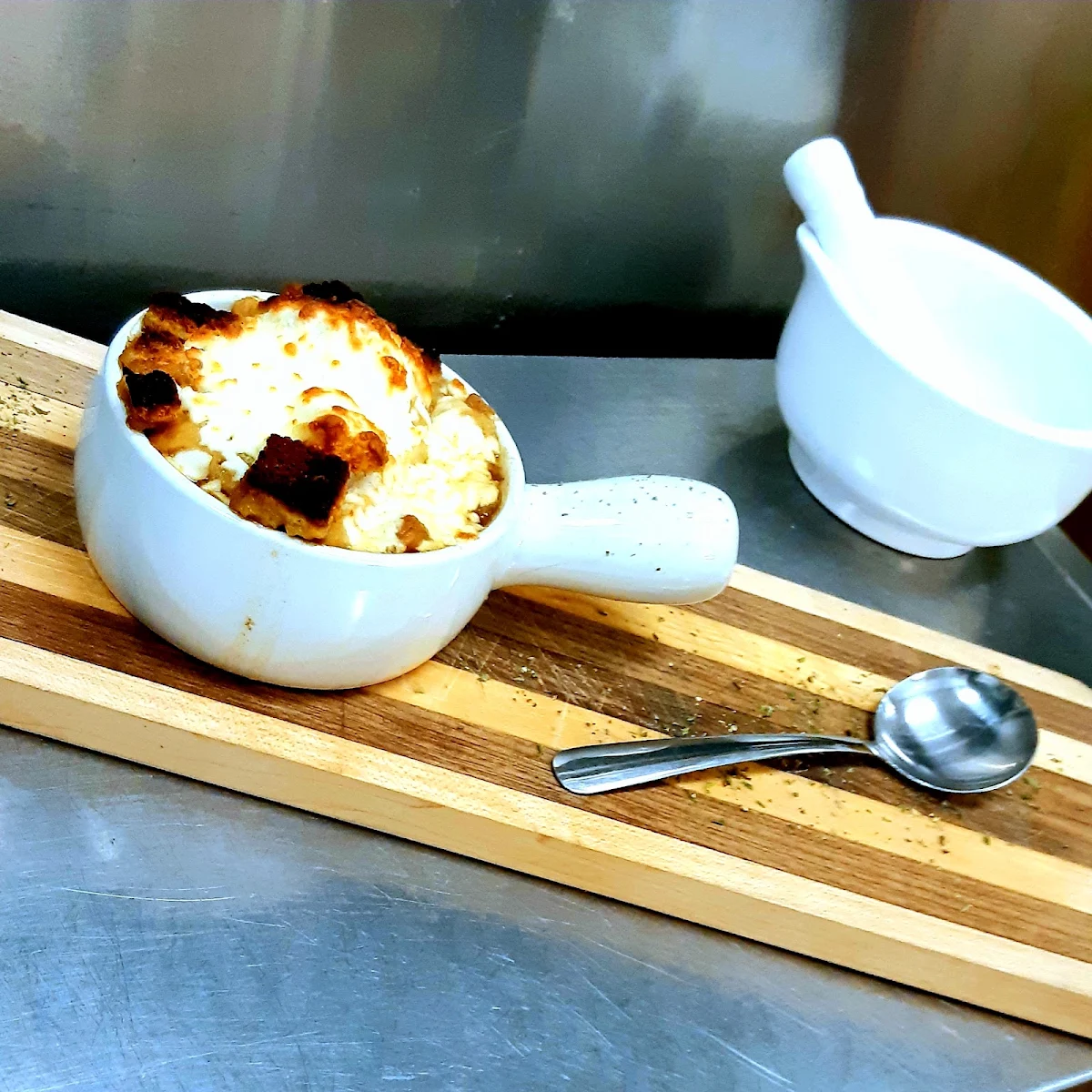 Poulet à la Crème / Creamed Chicken