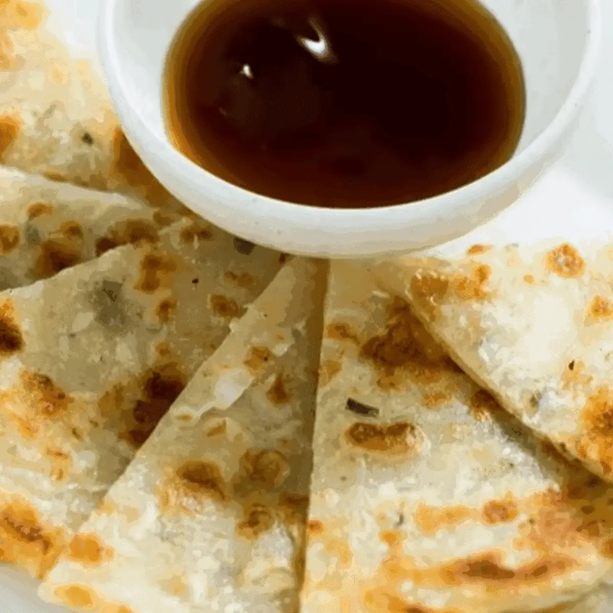 Green Onion Pancake
