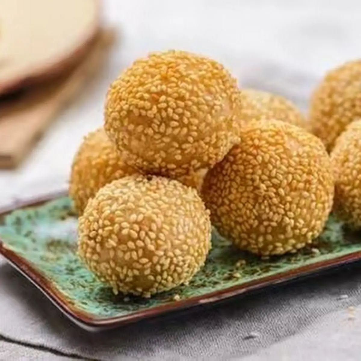 Sesame Balls 8