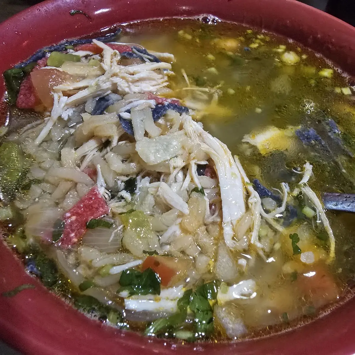 Chicken & Rice Soup