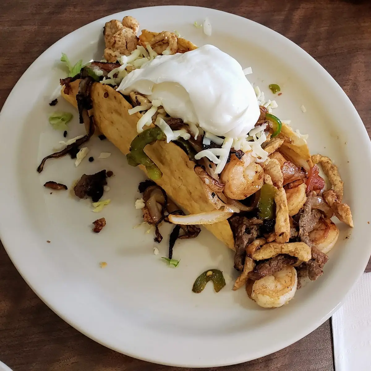 Nopal Taco Salad