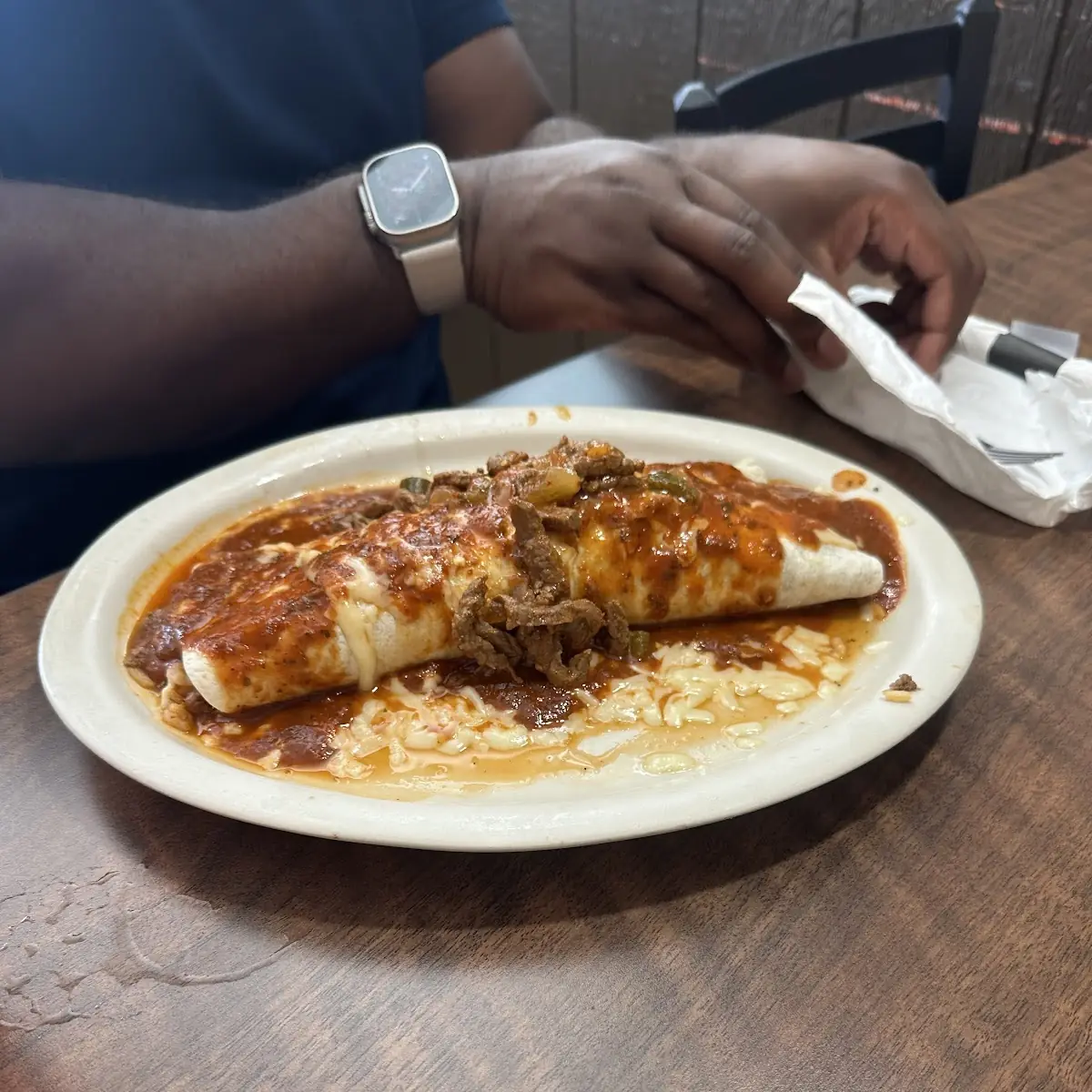 Wet Burrito