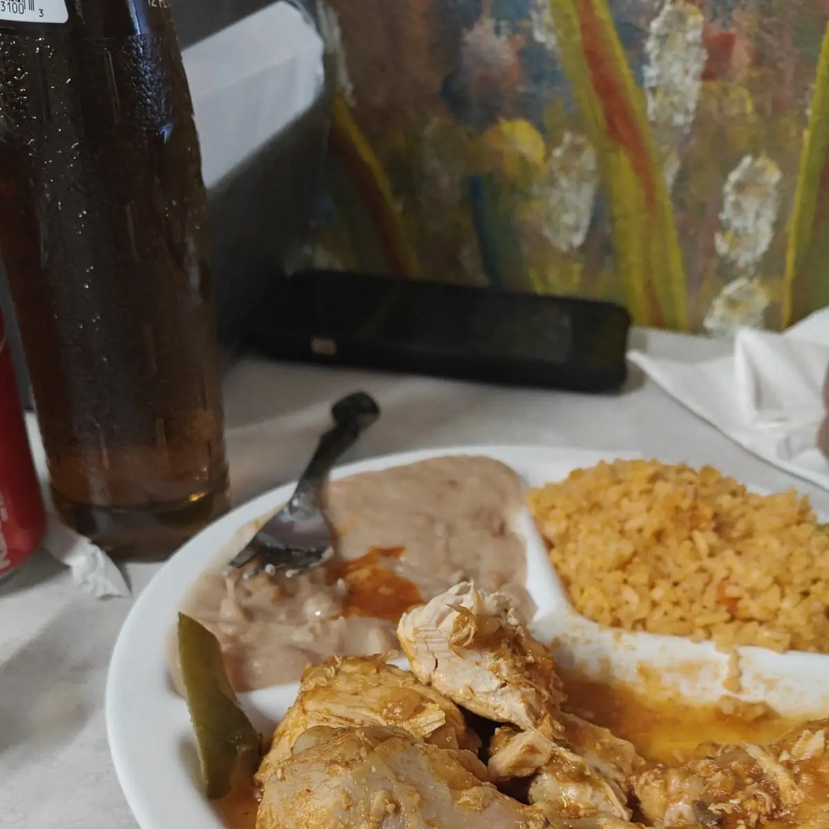 Orden Pollo En Chipotle