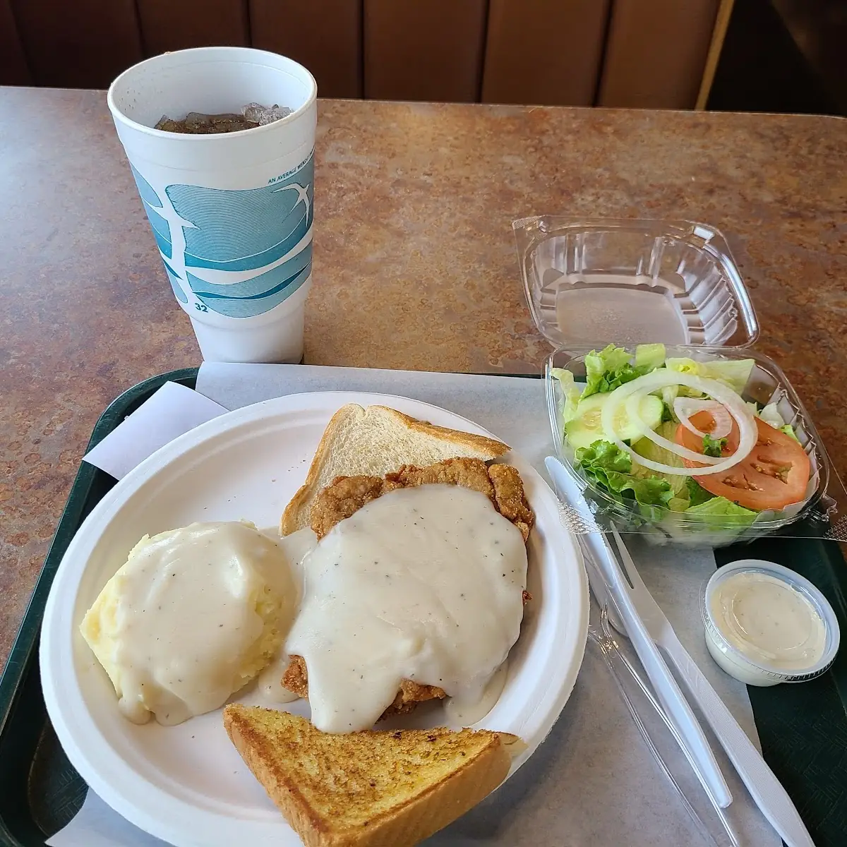 Chicken Fried Steak Dinner