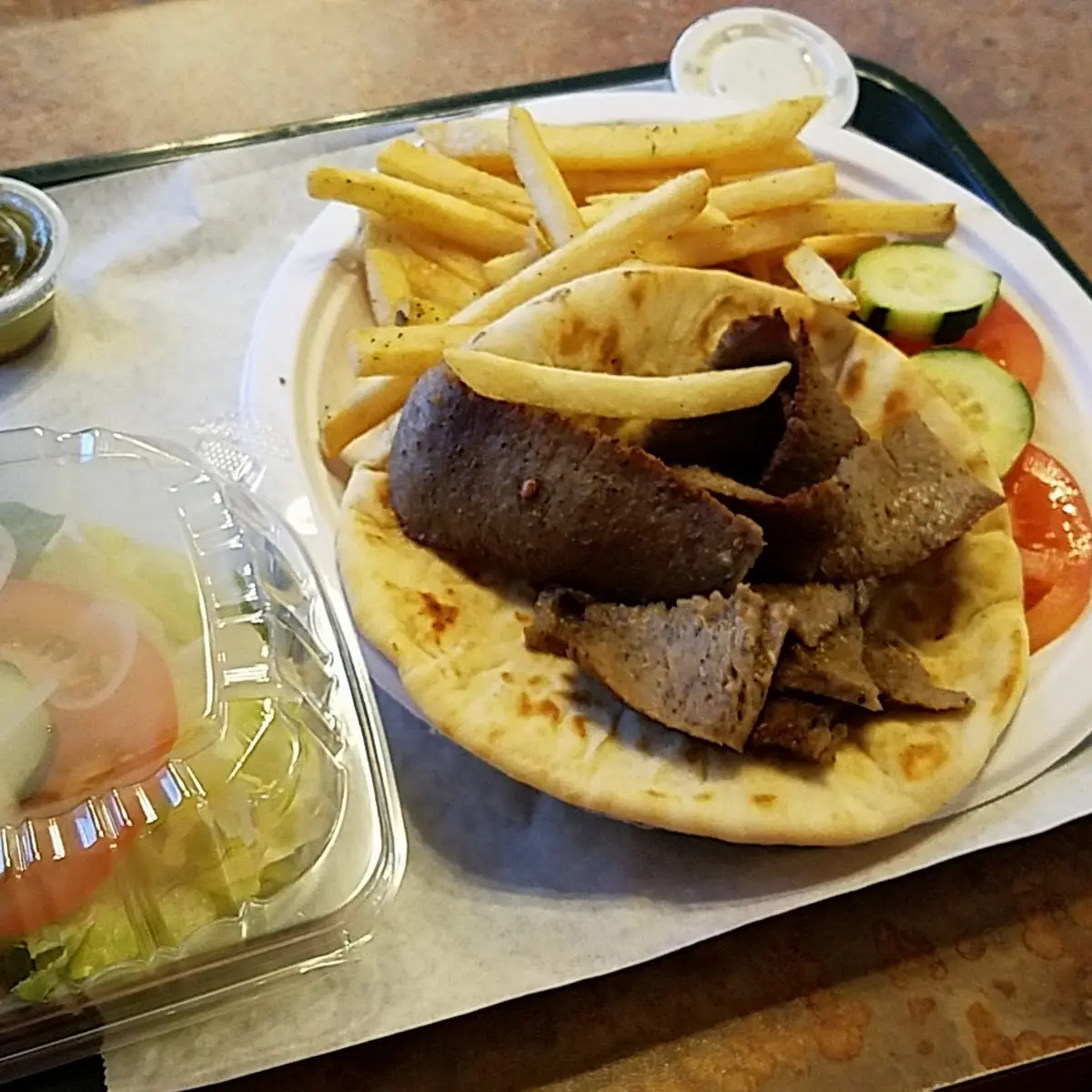 Gyro Sandwich Combo