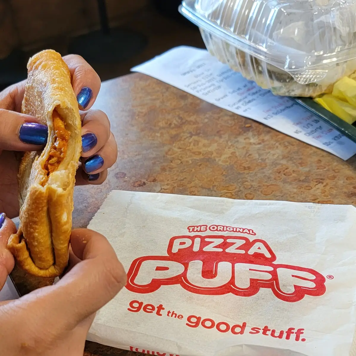Pizza Puff