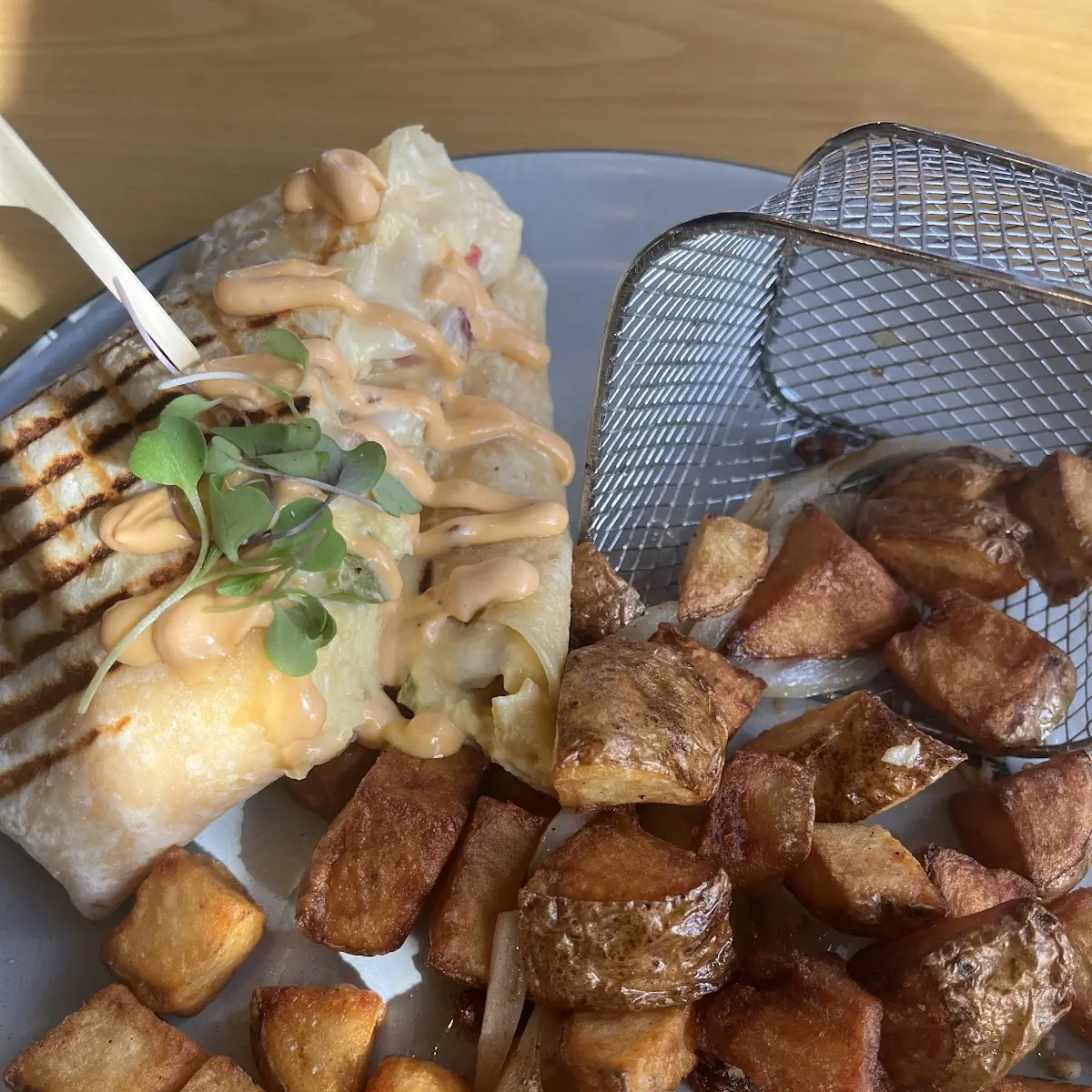 Breakfast Wrap Burrito