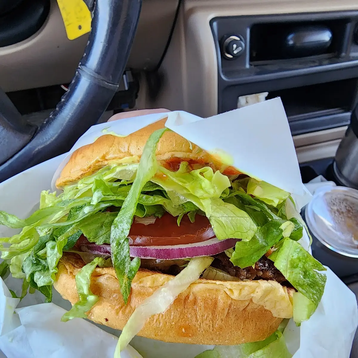 Classic Smash Burger