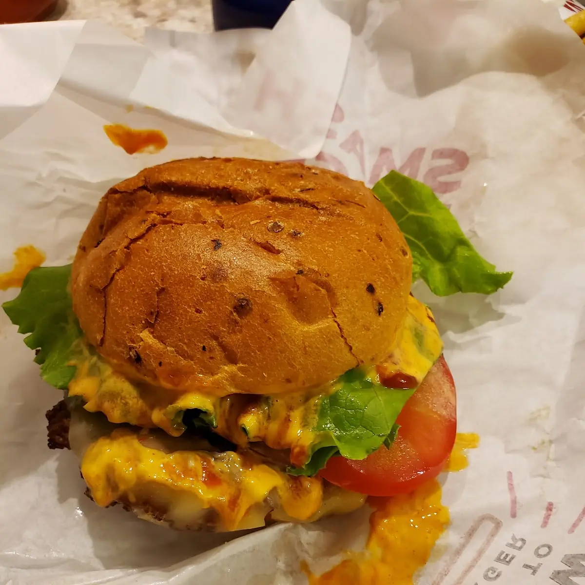 Deluxe Chicken Smash