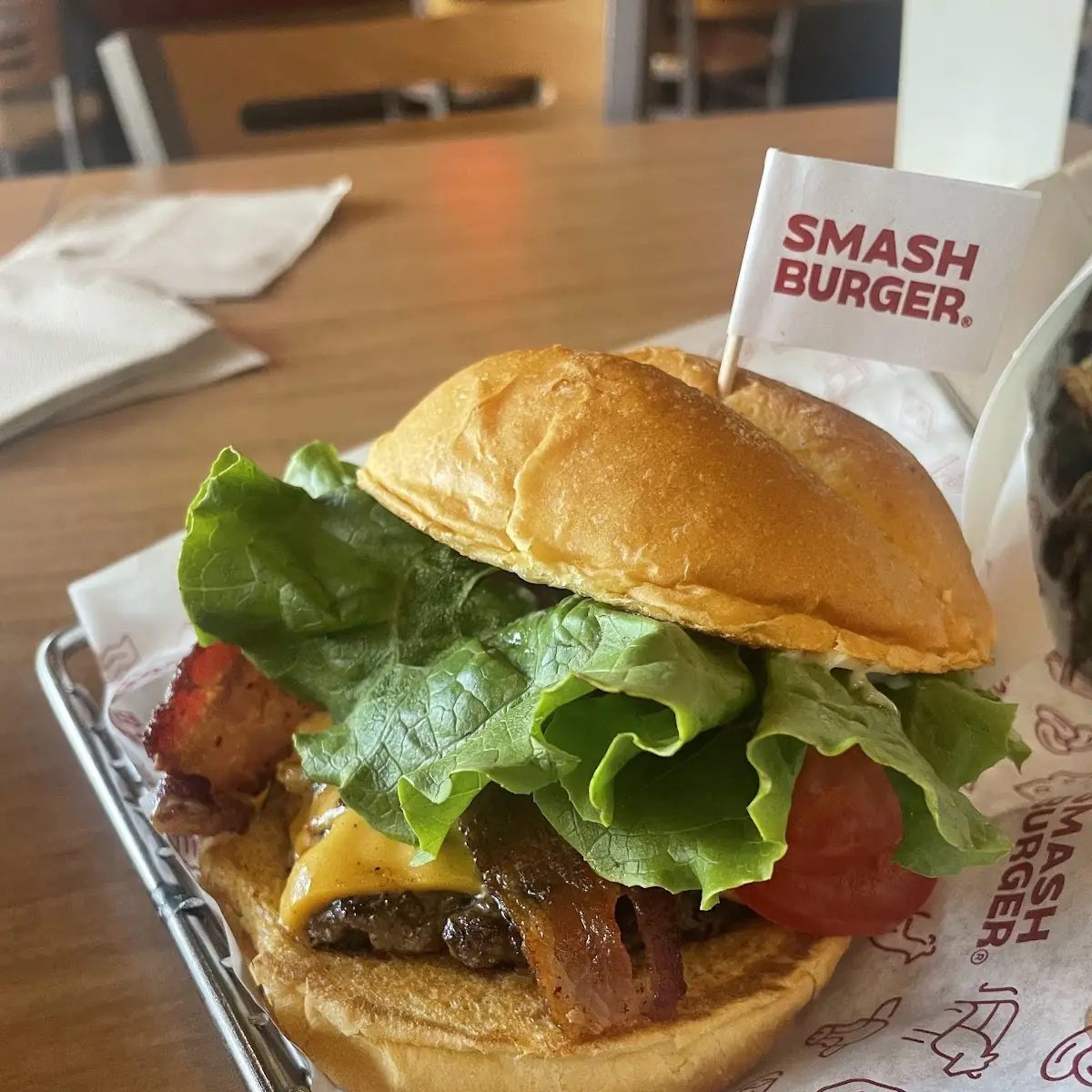 Double Bacon Burger