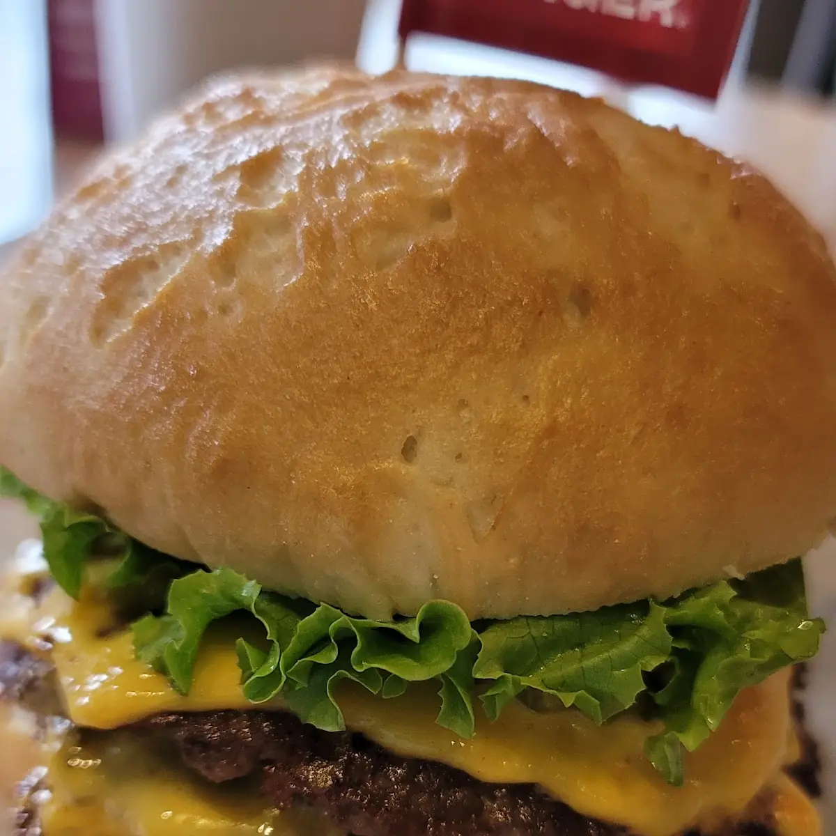 Gluten Free Double Cheeseburger