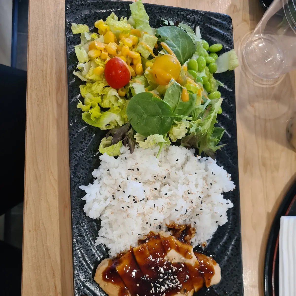 Chicken Teriyaki Bowl