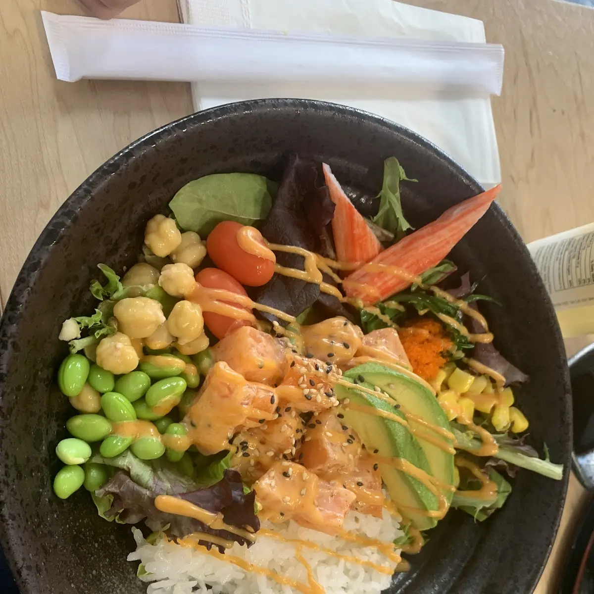 Poke Bowl with Tuna