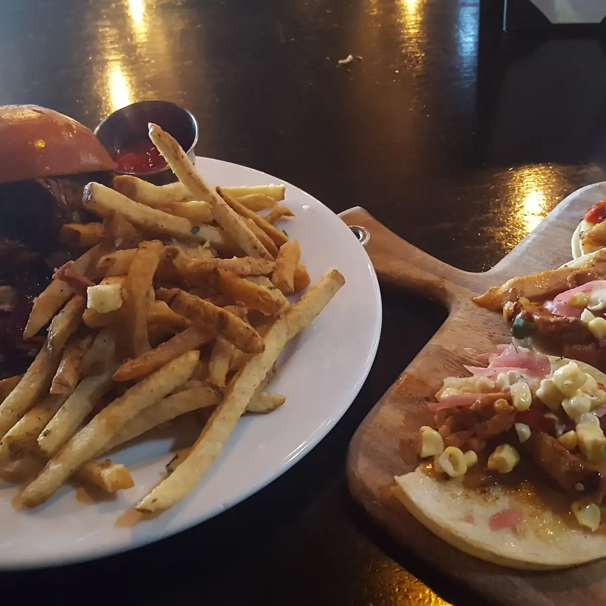 Korean BBQ Pork Sandwich