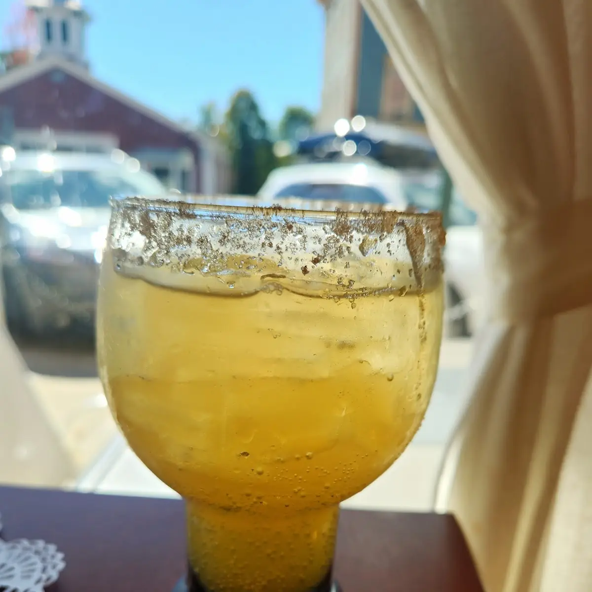 Apple Cider Mimosa