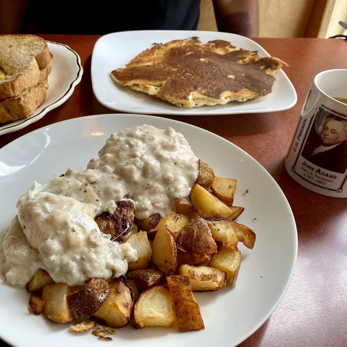 Country Benedict