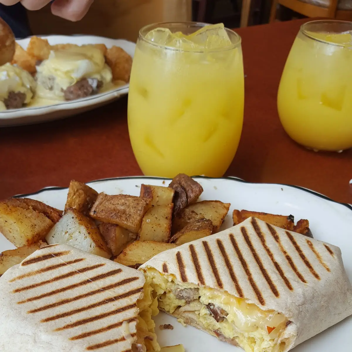 Eggs Bacon Sausage