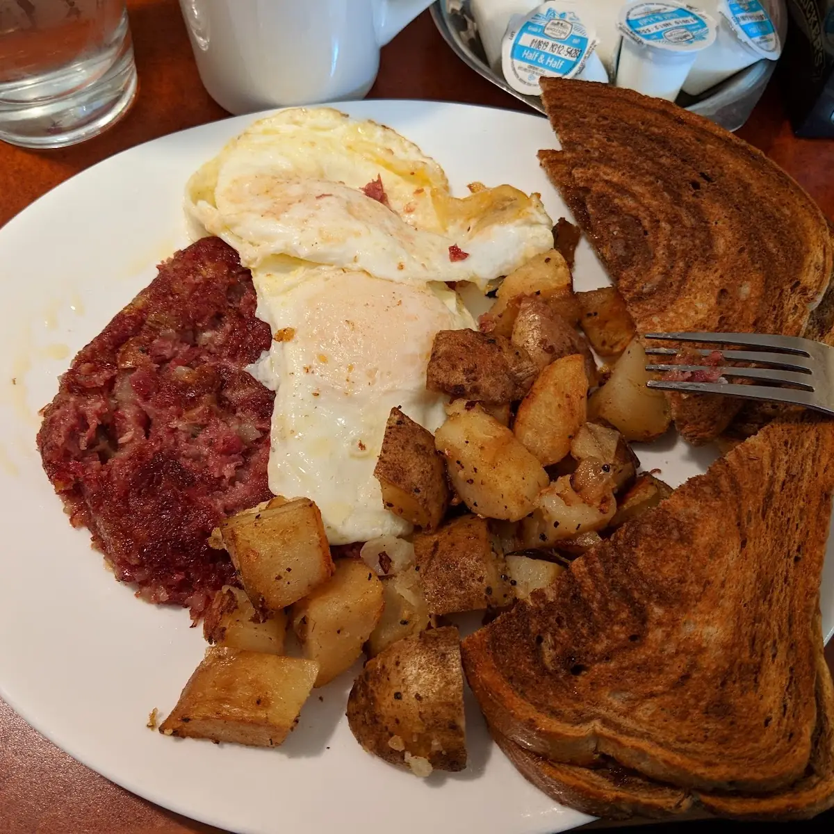 Snap's Homemade Corned Beef Hash