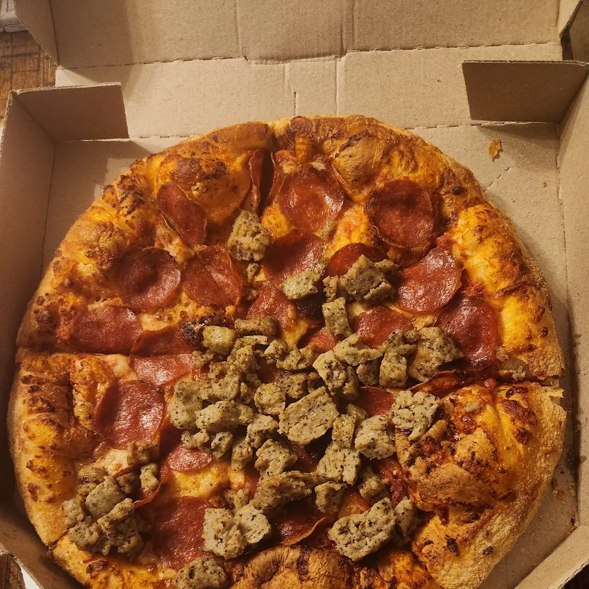 Pepperoni Pizza