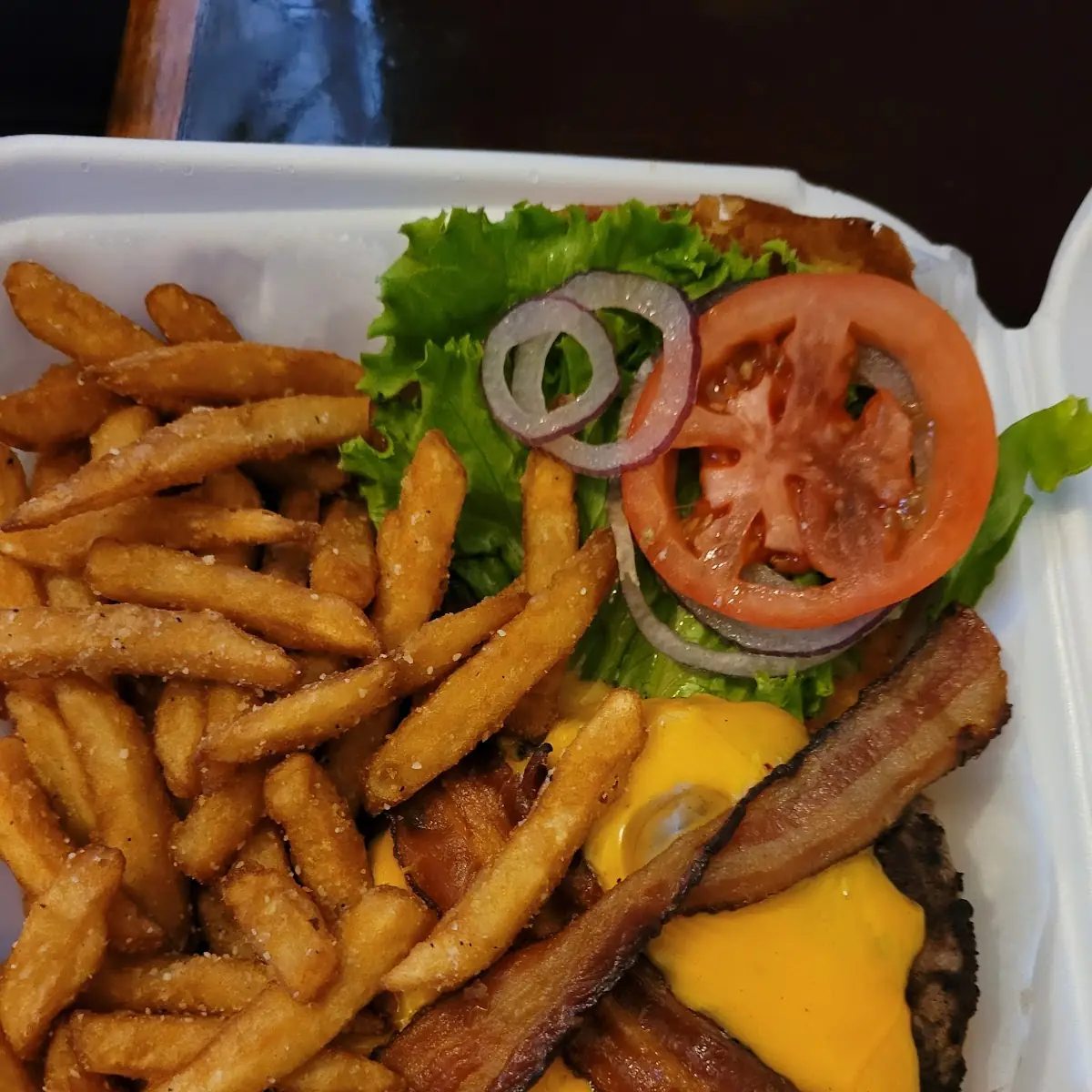 Bacon Cheeseburger