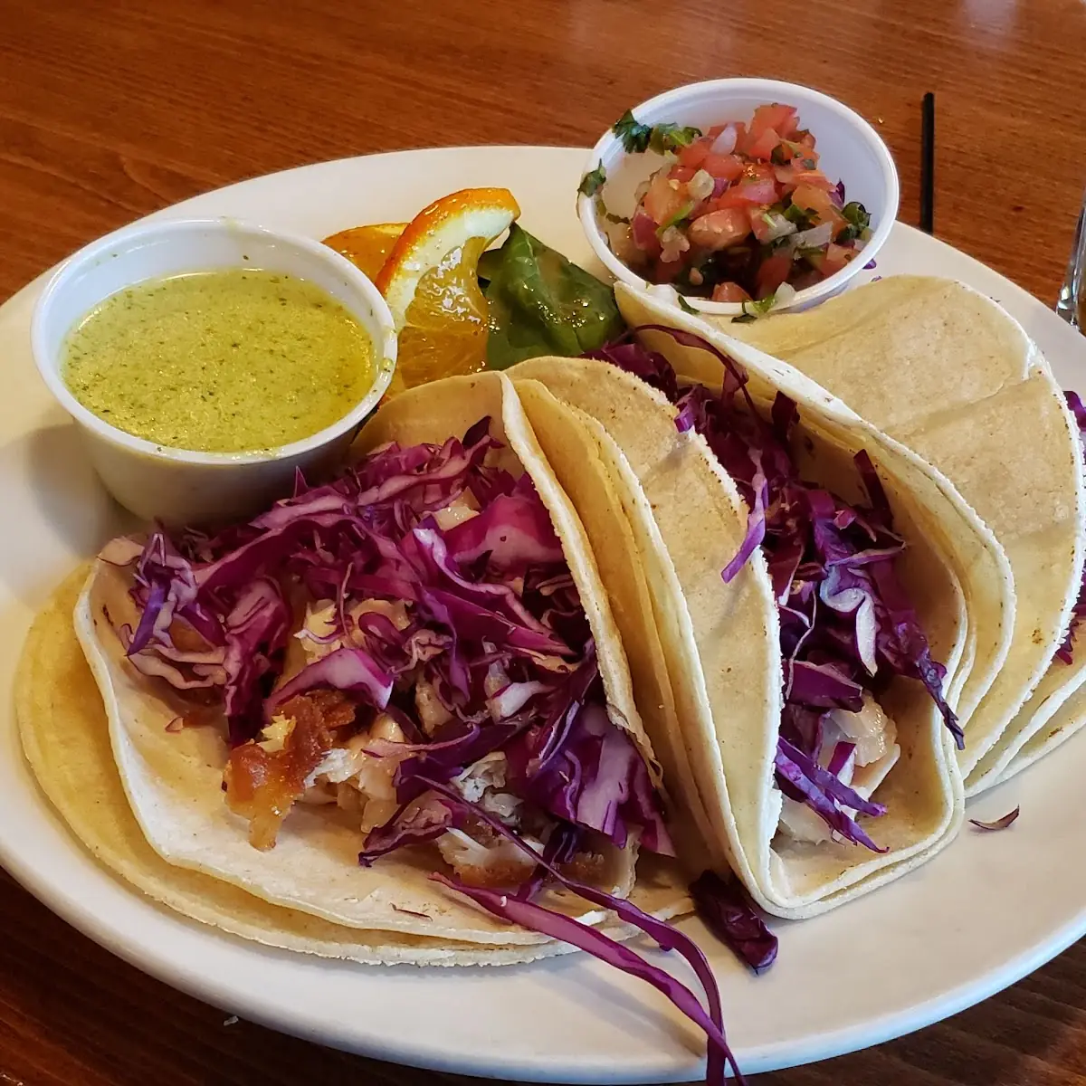 Fish Tacos