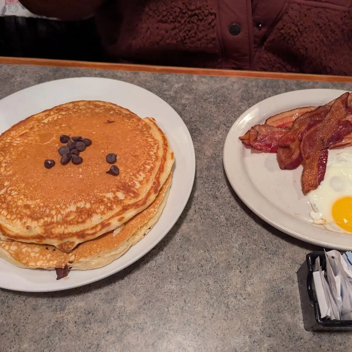 Two Pancakes Combo