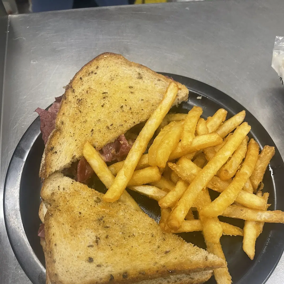 Grilled Cheese with Fries