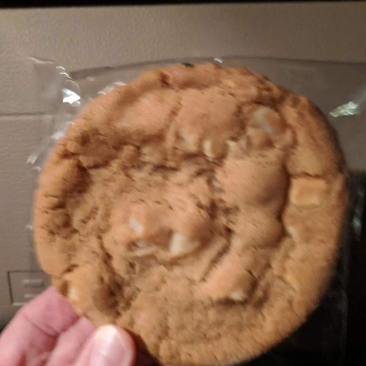 Macadamia Nut Cookie